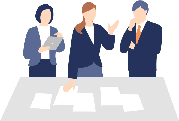 企業をイメージするアイコン